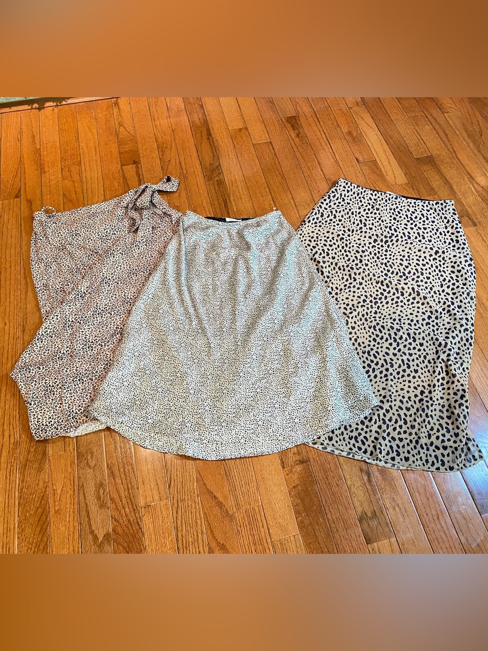 Bundle Of 3 Animal Print Skirts
